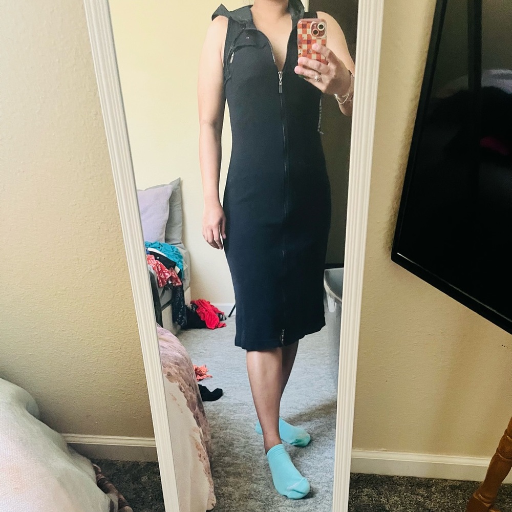 Tommy hilfiger hooded dress